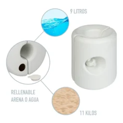 Pack 4 Soportes Blancos Para Carpas 25x25x25 Cm Aktive Garden -Ofertas Verdi Jar Tienda eda98322193d19c69a3faa94bf92f9f9fbf2471c 7da9812fdd6447c887caaabd6ff1261f