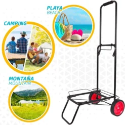 Carro Playa Plegable Aktive Beach 35x45x100 Cm 11 Carro Playa Plegable Aktive Beach 35x45x100 Cm -Ofertas Verdi Jar Tienda efbf5f3d3c16757f4877f0fe85c2c7391387a5f5 08ae77a3a8784f8389a274cdbfa831dc