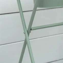 Outsunny Soporte De Metal Para Plantas Plegable Con 3 Macetas Incluidas Y Estante Inferior Porta Macetero Decorativo De Flores Para Interiores Y Exteriores 47x37x78,5 Cm Verde -Ofertas Verdi Jar Tienda f14a07defccd92f9a1db526091bd66462664e749 f8b7a9f81ea74fbda96a569c252b8cf3