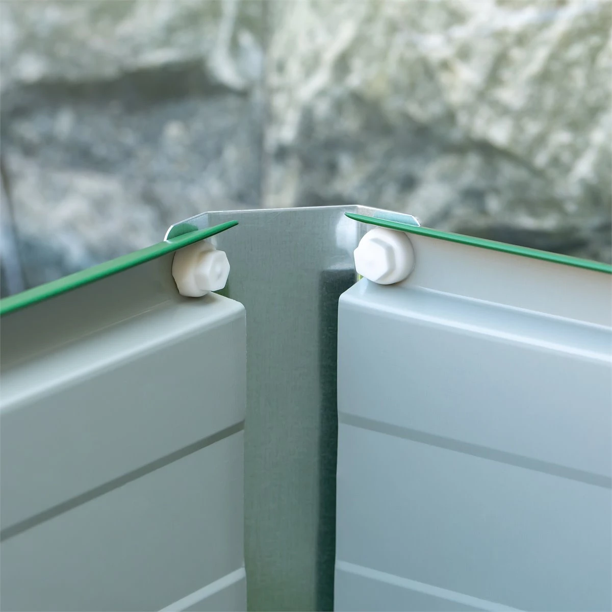 Outsunny Arriate De Jardín De Acero Incluye Guantes Huerto Urbano Jardinera Macetero Rectangular Para Cultivos Plantas Flores Para Terraza Balcón Exterior 125x47x40 Cm Verde 4 Outsunny Arriate De Jardín De Acero Incluye Guantes Huerto Urbano Jardinera Macetero Rectangular Para Cultivos Plantas Flores Para Terraza Balcón Exterior 125x47x40 Cm Verde - Imagen 4