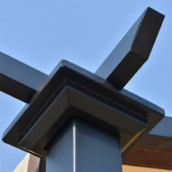 Outsunny Pérgola 3x2,5 M Cenador Con Techo Retráctil Para Jardín Patio Terraza Tela Poliéster Atornillados Resistente Protección De Rayos UV Beige -Ofertas Verdi Jar Tienda f4a5b887fedef93d4e842a936df67e5f1e087cdd 3d8ed882fa0949d0a5c87a3a820254be