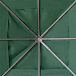 Outsunny Techo De Repuesto 2,98x2,95m Para Cenador De Jardín Cubierta De Repuesto De Gazebo Pabellón Exterior Con 8 Orificios De Drenaje Y Ventilación Verde -Ofertas Verdi Jar Tienda fa0e887e1b11b4b248c7e3de7ea698107dd8bdba 6f24cb2acdaa4ceabd4b3cd7e444b4dc