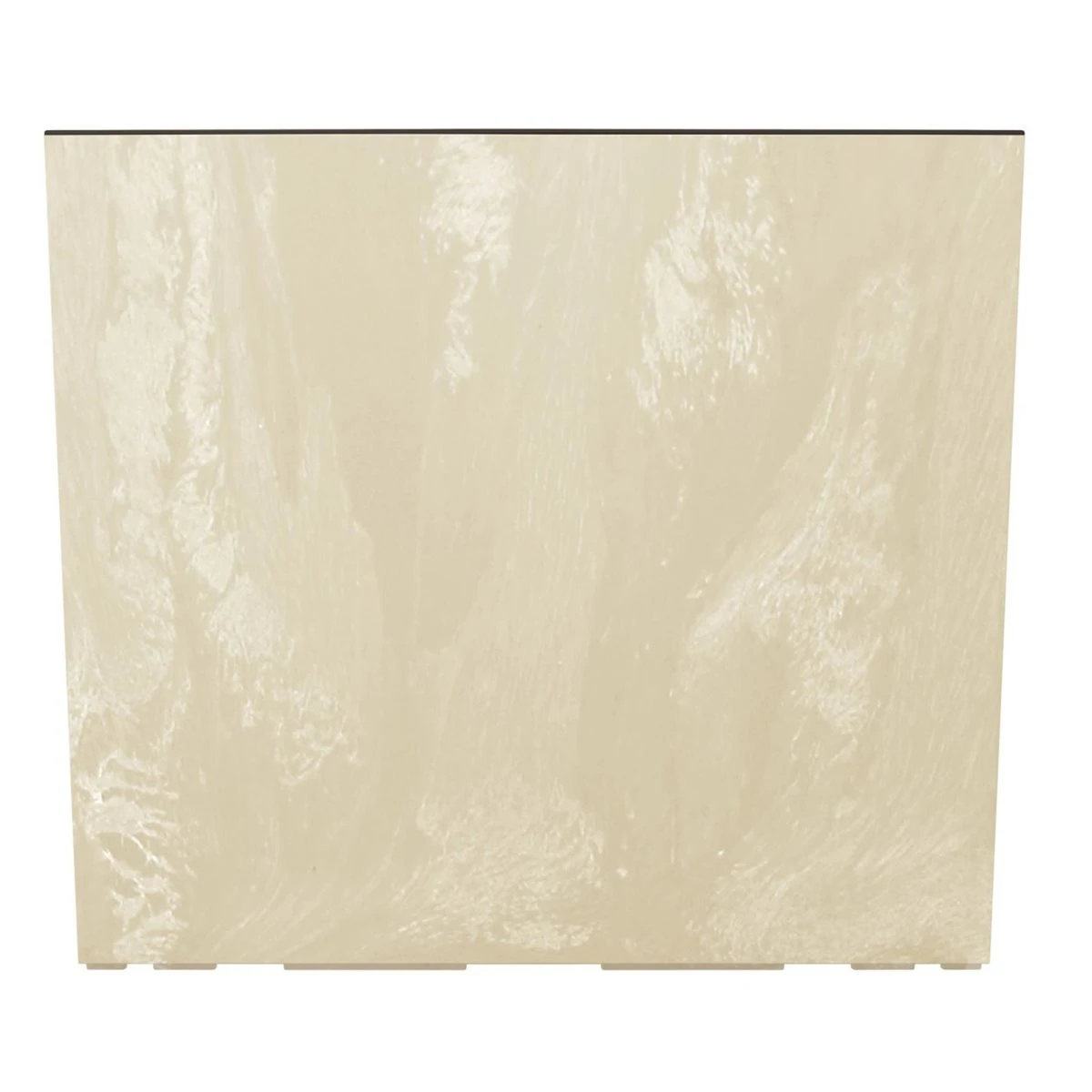 Prosperplast Maceta Urbi Case Beton Effect , Con Depósito, Dimensiones (Mm) 580X180X498, Color Crema 4 Prosperplast Maceta Urbi Case Beton Effect , Con Depósito, Dimensiones (Mm) 580X180X498, Color Crema - Imagen 4