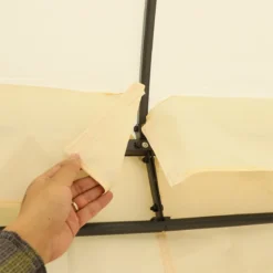 Outsunny Cenador Con Techo Gazebo Pabellón Exterior 3x3.65x2.82m Carpa Glorietas De Jardín Marco De Hierro Con Pared Lateral Y Mosquitero Color Crema 15 Outsunny Cenador Con Techo Gazebo Pabellón Exterior 3x3.65x2.82m Carpa Glorietas De Jardín Marco De Hierro Con Pared Lateral Y Mosquitero Color Crema -Ofertas Verdi Jar Tienda fc43b6a92250585664a8146753350e2c051c6453 6b091a08ecb8449ab0084bb2281fe4b3