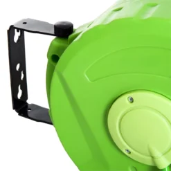 Outsunny Carrete Para Manguera Soporte Mural Portamanguera 10m Roll-up Automático Con Pistola De Pulverización Base De Pared Conector De Manguera Para Jardín Terraza -Ofertas Verdi Jar Tienda fc6414297798c04c83d1f5abf00a97c857eb6350 66df1b904b9248079b7823cb3e9e1635