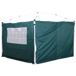 Outsunny 2 Paredes Parte Laterales Para Carpa 3x3m Lado Parasol De Gazebo Tela Oxford Con Ventana Medidas 300x200cm Verde Oscuro 11 Outsunny 2 Paredes Parte Laterales Para Carpa 3x3m Lado Parasol De Gazebo Tela Oxford Con Ventana Medidas 300x200cm Verde Oscuro -Ofertas Verdi Jar Tienda fc66add203a8331ec8b1d90033d127140c5b561a 6d054d9e708348cabf5a29d6f3461354