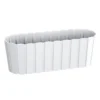 Prosperplast Jardinera Para Balcón BOARDEE BASIC 7,9L., Dimensiones (mm) 587x144x130, Color Blanco