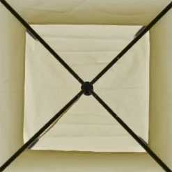 Outsunny Cenador De Jardín 3,45x3,45 M Carpa Con Doble Techo Y 8 Orificios De Drenaje Marco Metálico Para Celebraciones Fiestas Bodas Exteriores Beige -Ofertas Verdi Jar Tienda ff6cda5ddf3dd71079eca3aa8583a158ae7ea281 79a89581c4264973827c76e787e5461a