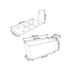 Prosperplast Jardinera Rato 30 Litros Con Riego En Color Blanco 60 X 25 X 24 Cm 9 Prosperplast Jardinera Rato 30 Litros Con Riego En Color Blanco 60 X 25 X 24 Cm -Ofertas Verdi Jar Tienda ff7512b2e8e67d2775da588a8d8e22197e96028a 064b891a4aab4d04af8259884bb8db24